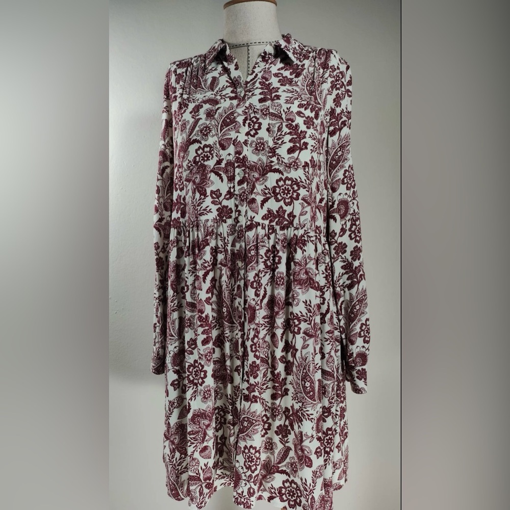 Sézane Midi Dress